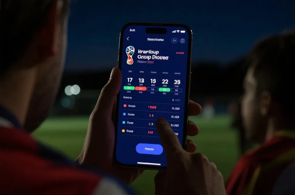 2026世界杯积分榜APP：把每一次排名反转，都握在你手心